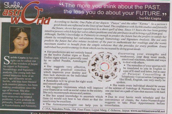 Interview About Astrology