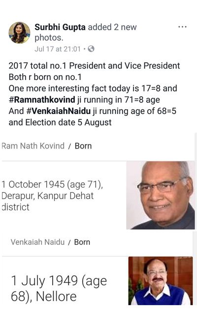 President Prediction