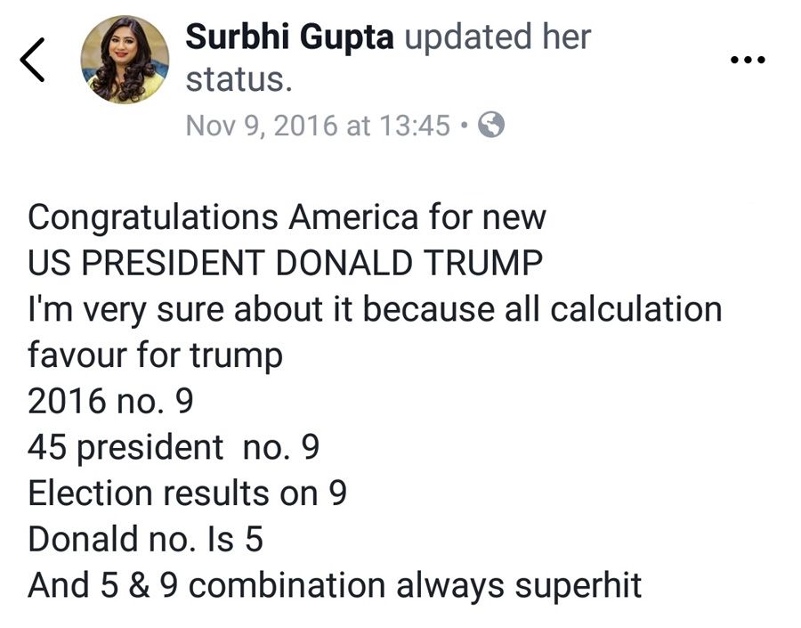 Predictions